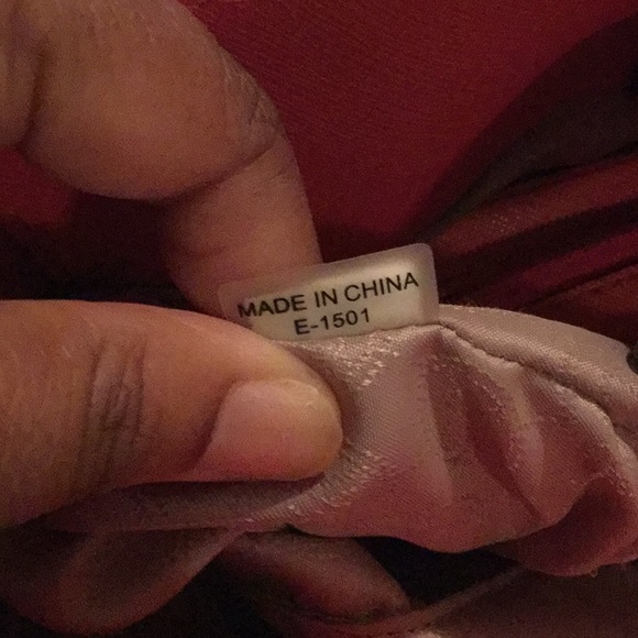 Good looking MK Hamilton tote in Watermelon! - Picture 6 of 6